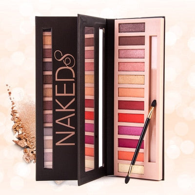 12 colors Matte Nude Professional Makeup Eyeshadow